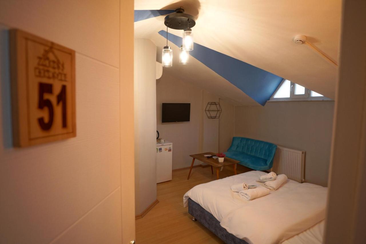איסטמבול Zion Home Butik Otel מראה חיצוני תמונה
