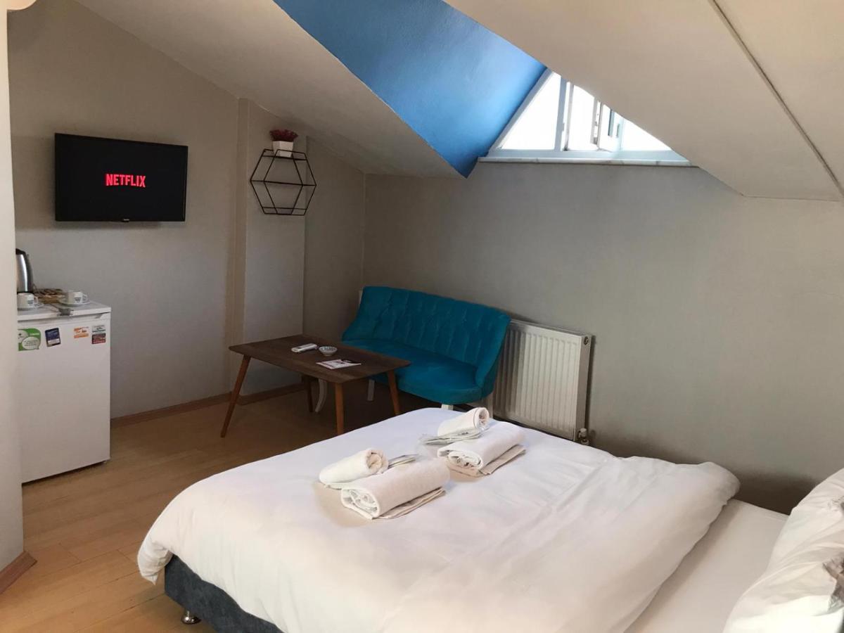 איסטמבול Zion Home Butik Otel מראה חיצוני תמונה