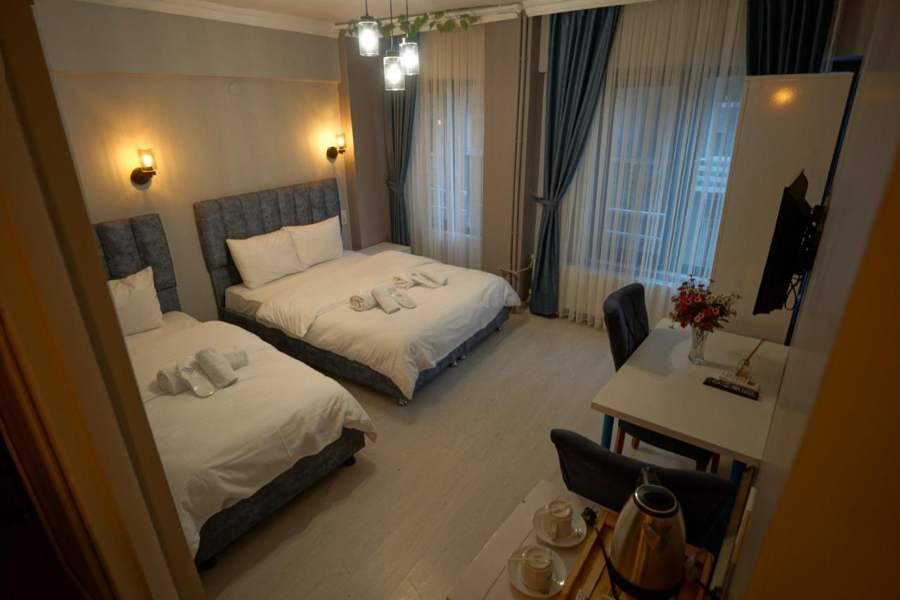 איסטמבול Zion Home Butik Otel מראה חיצוני תמונה