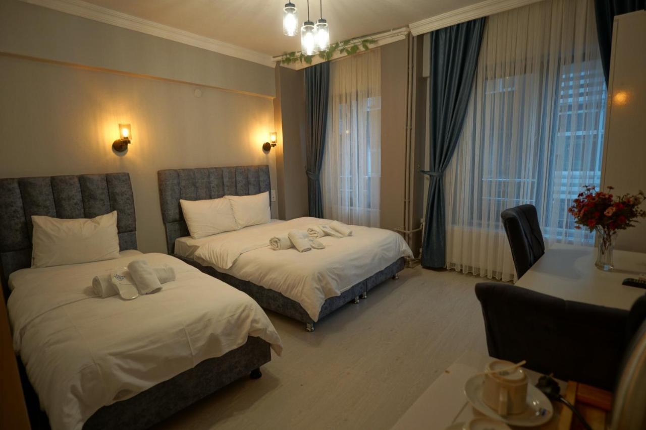 איסטמבול Zion Home Butik Otel מראה חיצוני תמונה