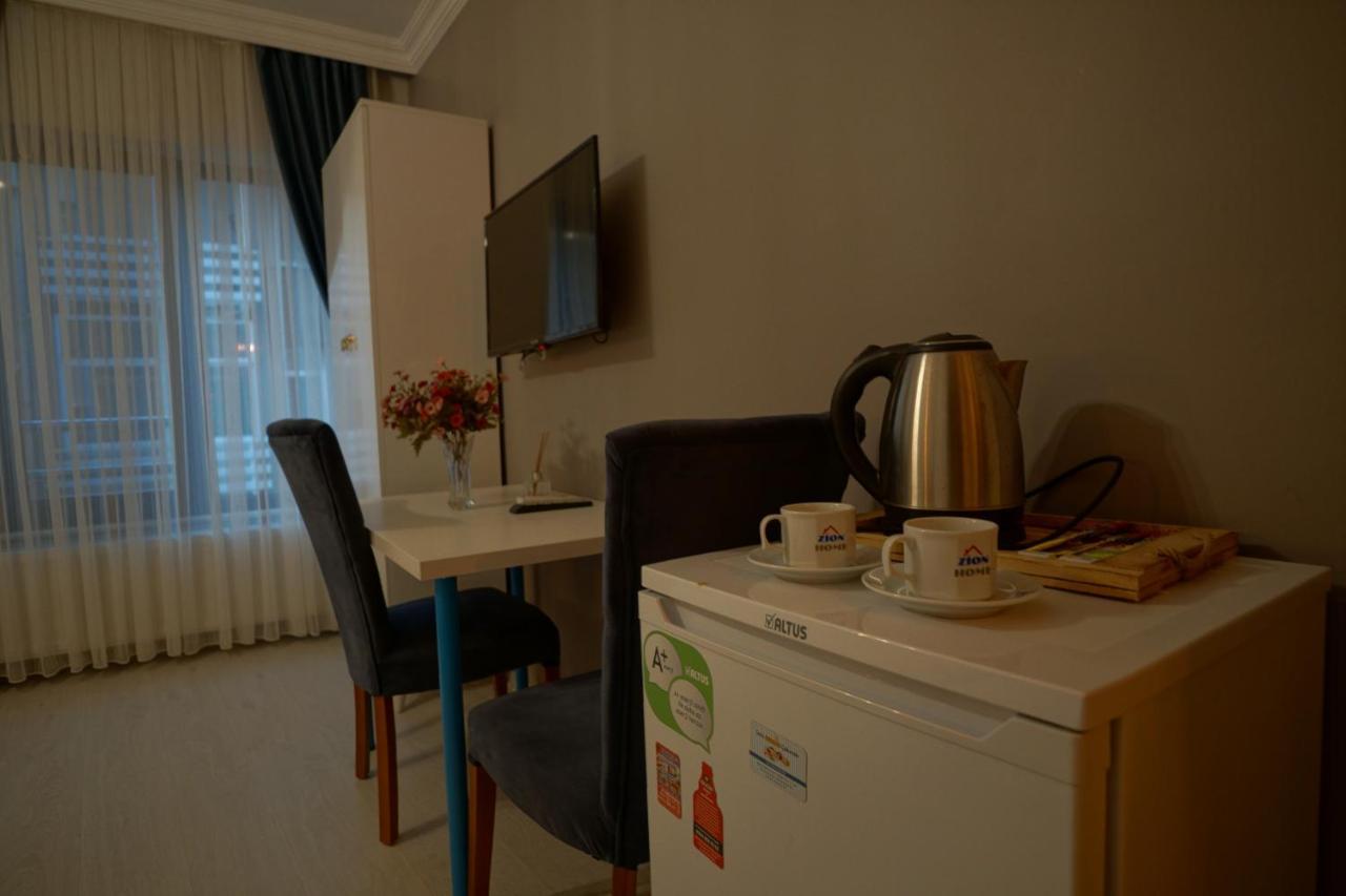 איסטמבול Zion Home Butik Otel מראה חיצוני תמונה